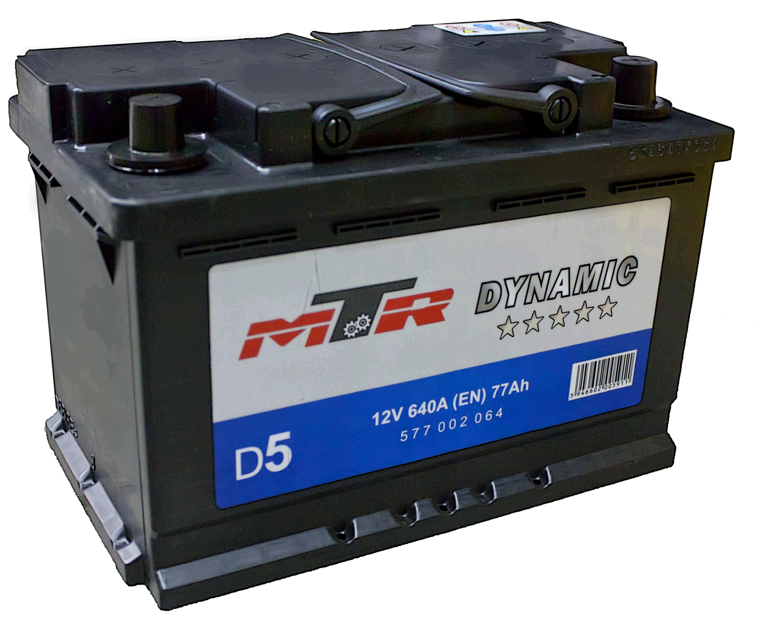 Baterie MTR Dynamic L3 77AH