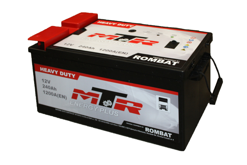 Baterie MTR Energy Plus 240AH